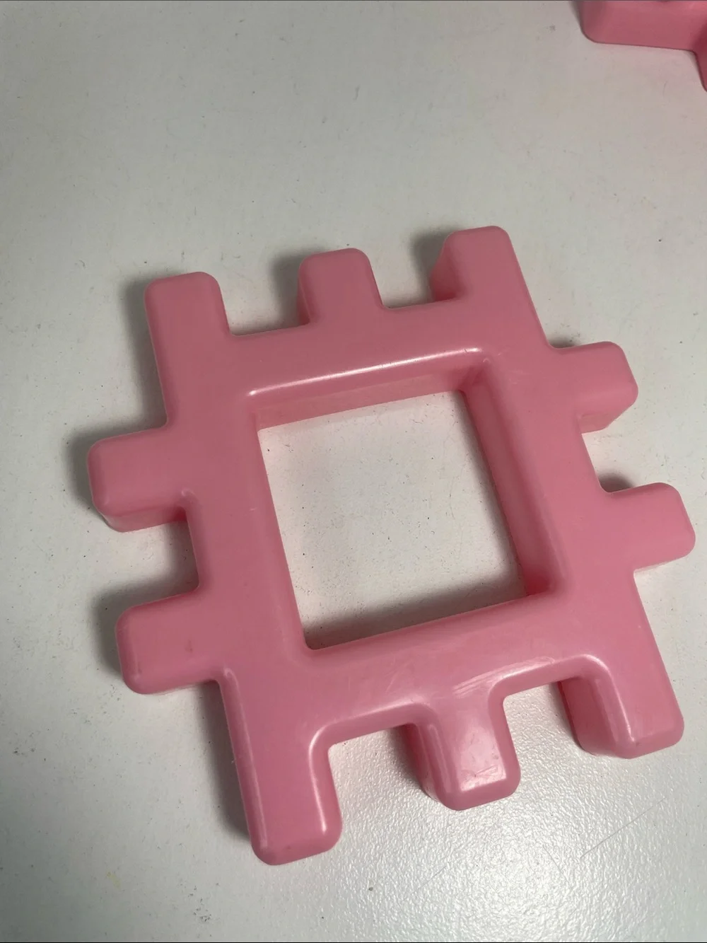 Little Tikes 90s Vintage Pastel Waffle Blocks- Pink, Purple, Baby Blue, Yellow